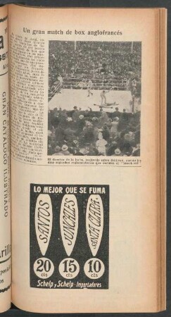 Un gran match de box anglofrancés