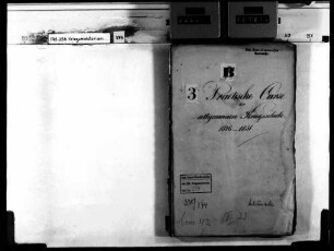 Praktische Kurse der allgemeinen Kriegsschule, Pars IV
