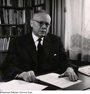 Portraitserie Theodor Kraus