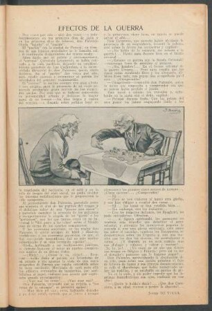 Efectos de la guerra