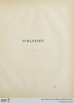 Schlesien