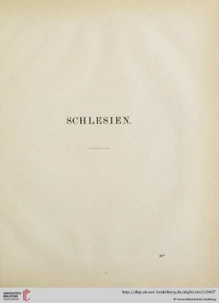 Schlesien