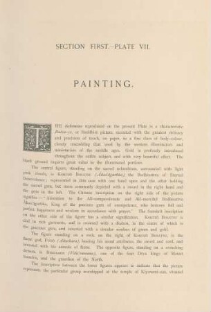 Plate VII. Painting