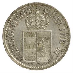 Münze, Grote, 1850 n. Chr.