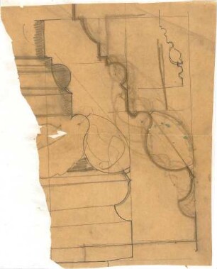 Schmidt, Friedrich von; Skizzen und Pläne - Säulenprofil (Detail); Profile (Details)