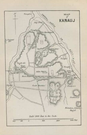 Plan of Kanauj