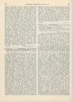 223-224 [Rezension] Uttendörfer, Otto, Wirtschaftsgeist und Wirtschaftsorganisation Herrnhuts und der Brüdergemeine von 1743 bis zum Ende des Jahrhunderts