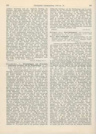 223-224 [Rezension] Uttendörfer, Otto, Wirtschaftsgeist und Wirtschaftsorganisation Herrnhuts und der Brüdergemeine von 1743 bis zum Ende des Jahrhunderts