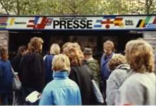 Kurfürstendamm, Zeitungskiosk