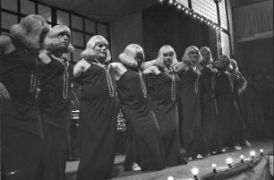Prunksitzung der Karnevalsgesellschaft "Blau-Weiß" Durlach 1951 e.V. in der Festhalle Durlach