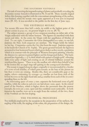 The technical processes
