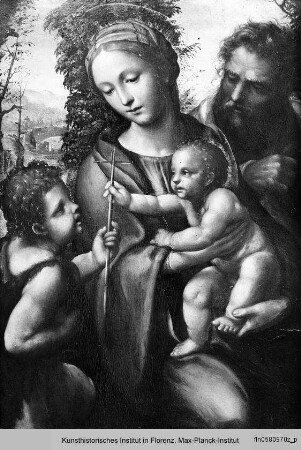 Heilige Familie mit dem Johannesknaben