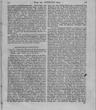Wörterbuch der Blumensprache für Verzierungsmaler und Strickerinnen von Cäcilie. Leipzig: Herbig 1822