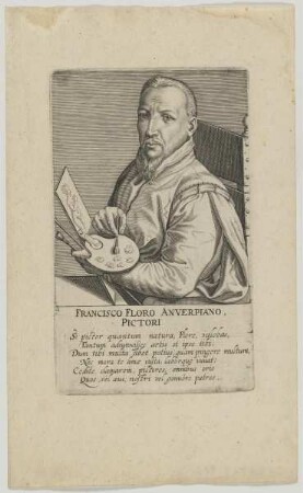 Bildnis des Franciscus Florus