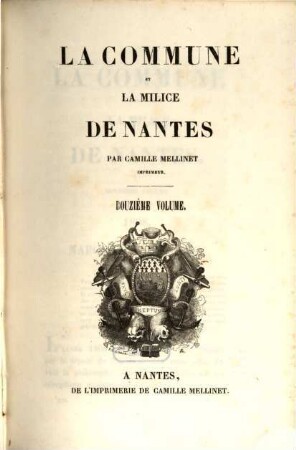 La commune et la milice de Nantes. 12