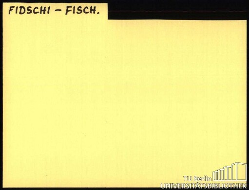 FIDSCHI-FISCH.