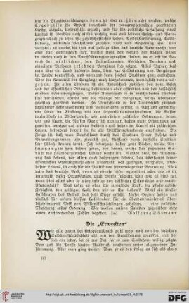 28: Die " Erweckten"