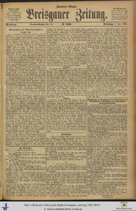 07.06.1891 (Zweites Blatt)