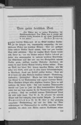 Vom guten deutschen Buch