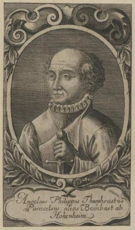 Bildnis des Aurelius Philippus Theophrastus Paracelsus