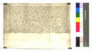 Conrad Mercklin von Rottweil, wegen Streitereien und Drohungen von der Stadt Rottweil inhaftiert, auf Bitten einiger Fürsprecher wieder freigelassen, schwört Urfehde.