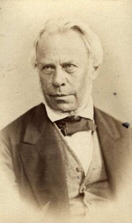 [Portrait of Friedrich Gustav Jacob Henle]