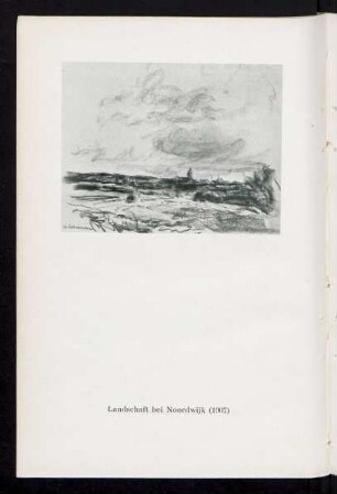 Landschaft bei Noordwijk (1907)