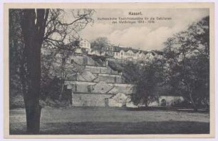 Kassel. Kurhessische Gedächtnisstätte für die Gefallenen des Weltkrieges 1914 - 1918.