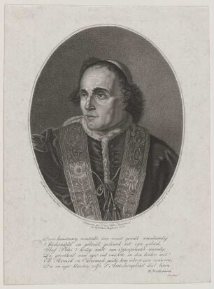 Bildnis des Papst Pius VII.