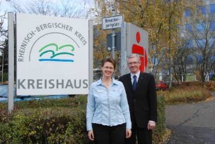 Filiale der Kreissparkasse Köln im Kreishaus Heidkamp