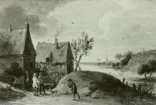 Dorf am Flusse
