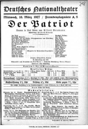 Der Patriot