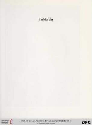 Farbtafeln