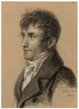 Bildnis Veith, Philipp (1768-1837), Maler, Kupferstecher