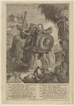 Bildnis des Alexander Farnese