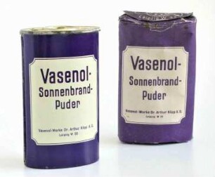 Vasenol Sonnenbrand-Puder