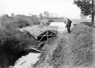 Mittellandkanal im Bau