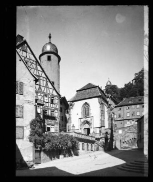Kilianskapelle mit Vorplatz