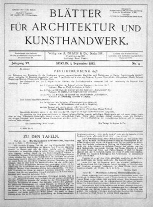 No. 9, 1. September 1893