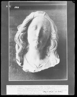 Kopf der Doppelmadonna