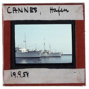 Cannes, Hafen