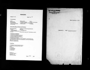 Untersuchungsakten -Sonderheft Erich Rubelius