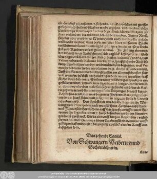 Das zehende Capitel. Von Schwangern Weibern unnd Sechswöchnerin.