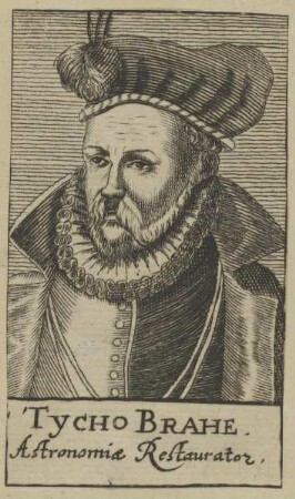 Bildnis des Tycho Brahe