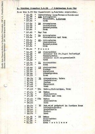 Zeitbericht vom 05.08.1958
