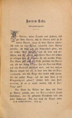 M. G. Saphir's Schriften : (In 26 Bdn.), 17