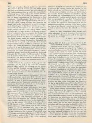 298-300 [Rezension] Köberle, Adolf, Die Christusbotschaft