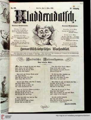 Hefte 11-15, März 1859