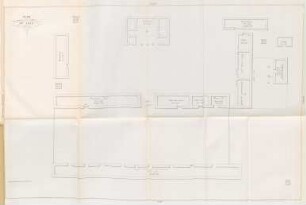 Plan of jail