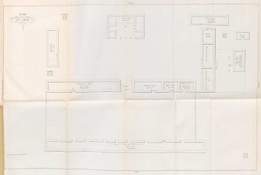 Plan of jail
